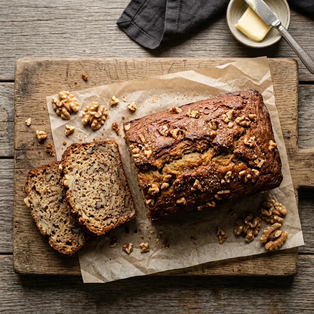 Banana Walnut Bread