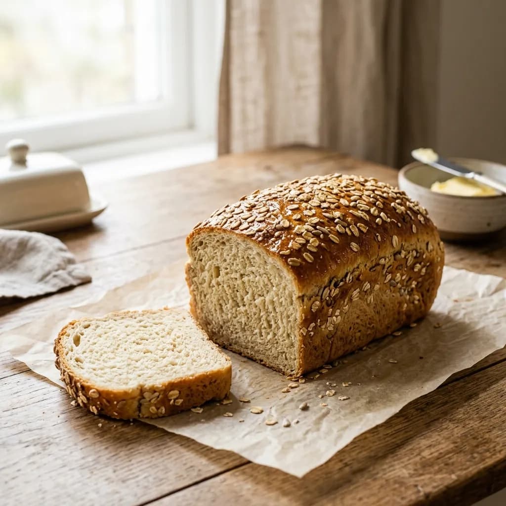 Honey Oat Sandwich Loaf